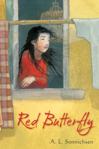 Front Cover - Red Butterfly